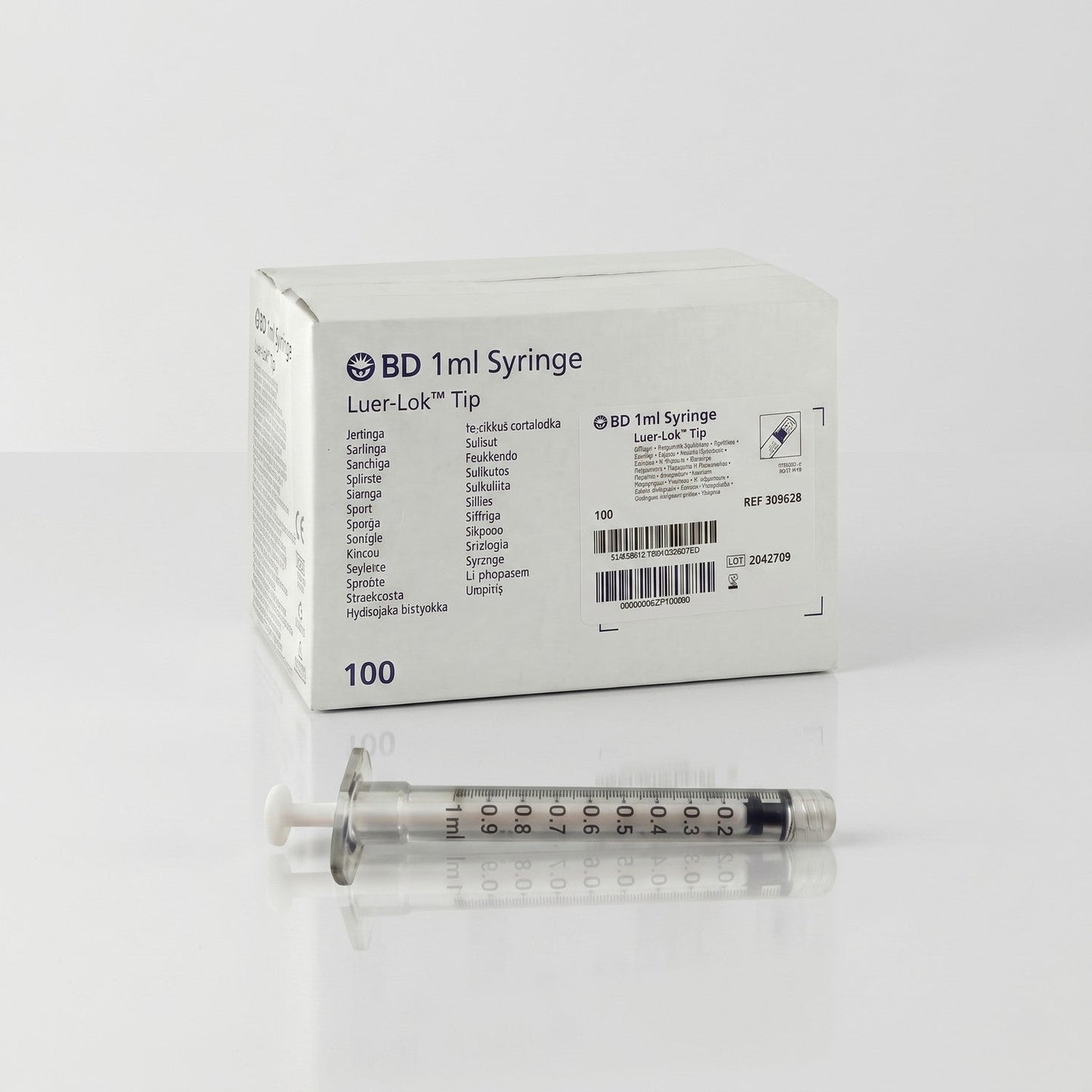 BD 1mL Syringes