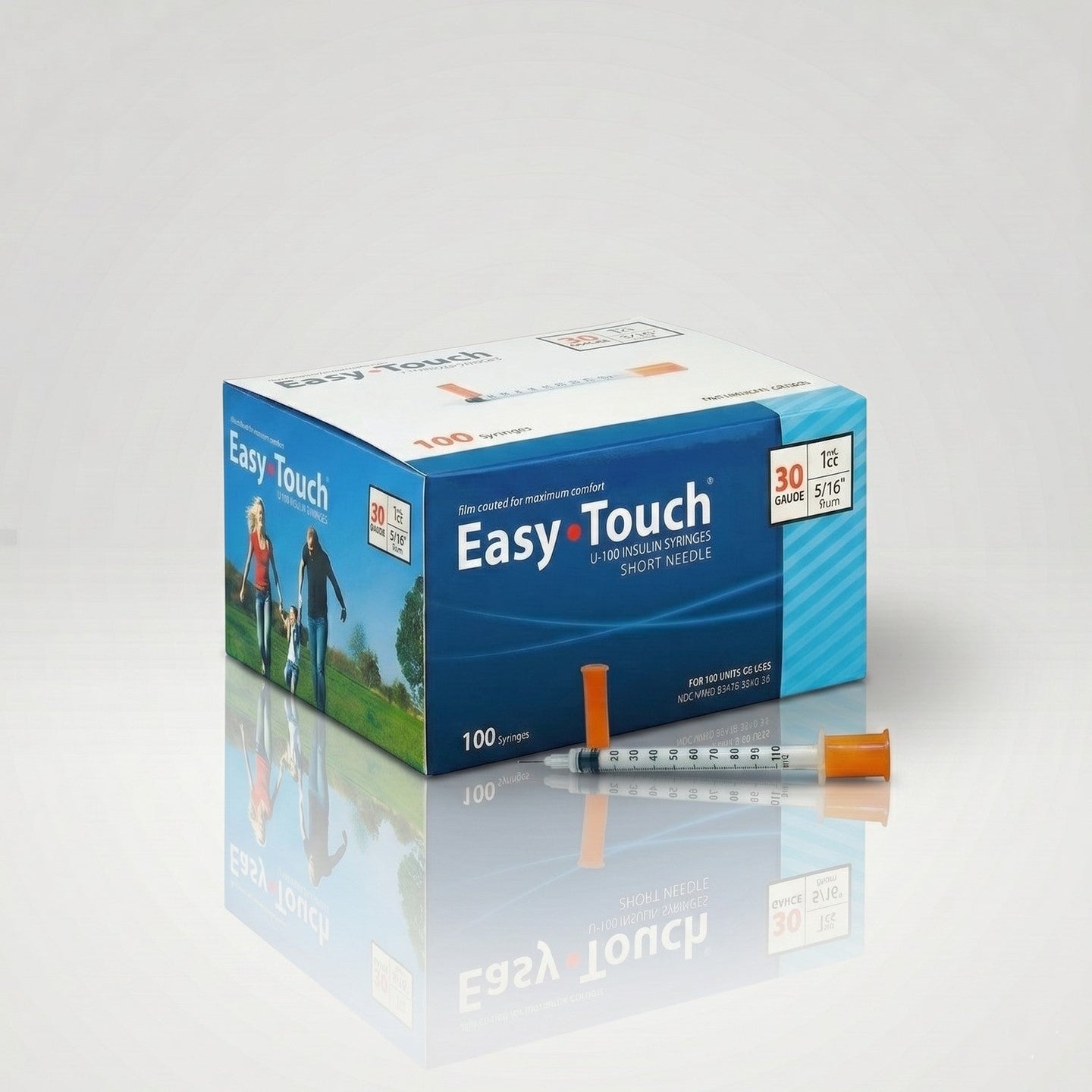Easy Touch Insulin Syringes