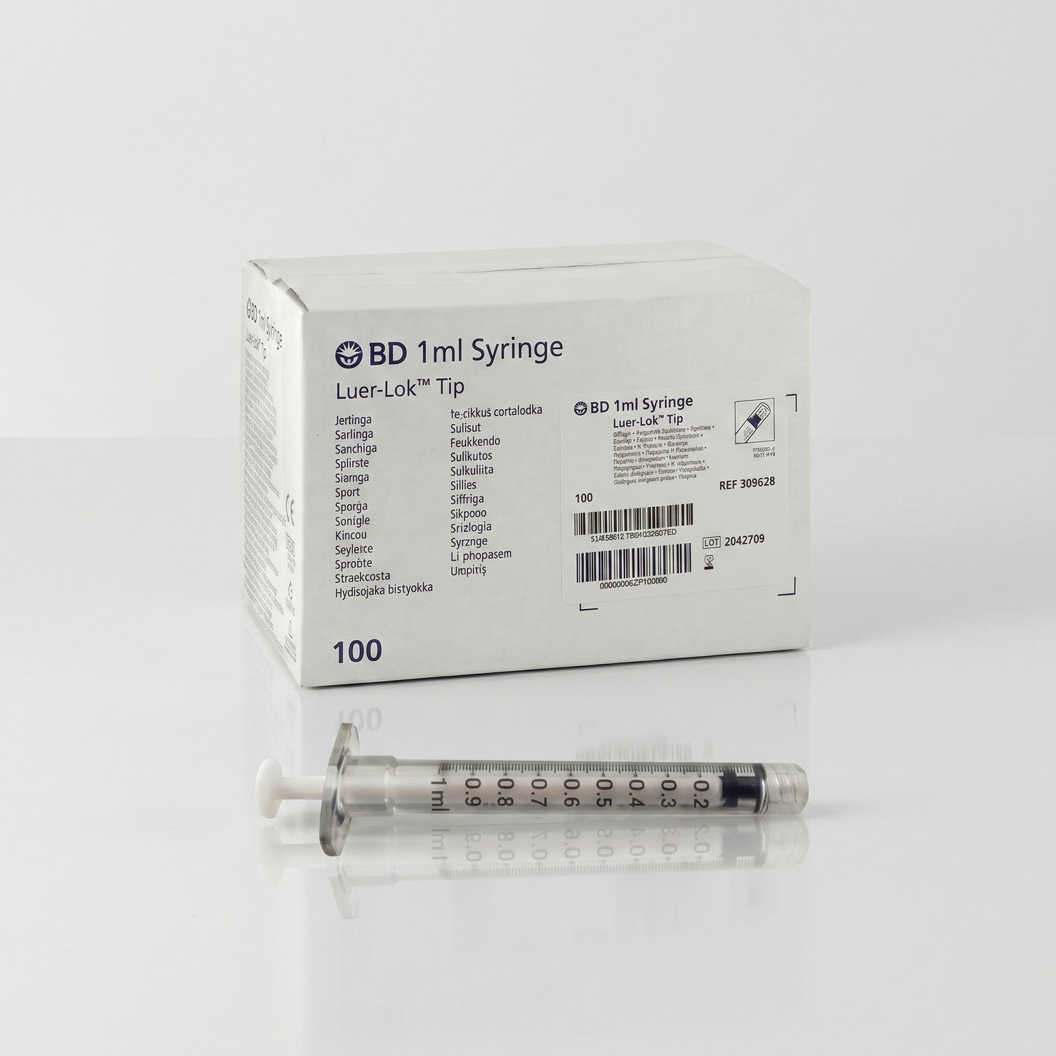 BD 1mL Syringes